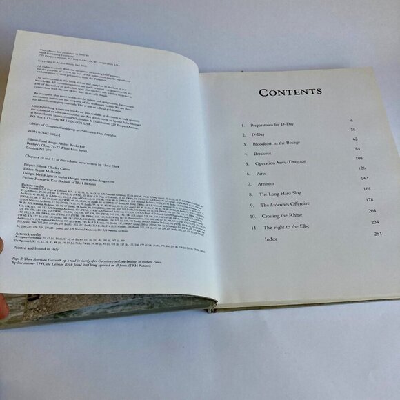 The Fall of the Reich From D-Day to Berlin 1944-1945 Book WWII History Anderson - Picture 5 of 8